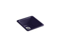 KOHLER K-6584-DGB Iron/Tones 17" Top-/Undermount Single-Bowl Bar Sink In Indigo Blue