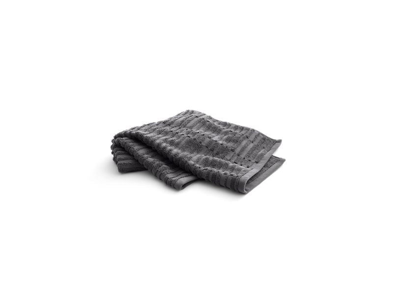 KOHLER K-31508-TA-58 Turkish Bath Linens hand towel with Tatami weave, 18" x 30"