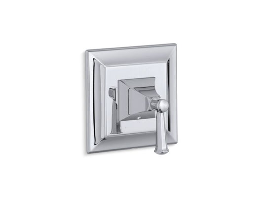 KOHLER K-T10421-4S-CP Memoirs Stately Valve trim with lever handle for thermostatic valve, requires valve