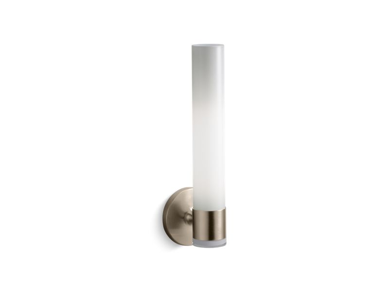 KOHLER K-14483-BV Purist One-light sconce