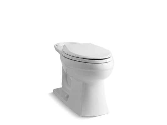 KOHLER K-4306-0 White Kelston Elongated chair height toilet bowl