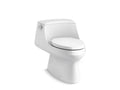 KOHLER K-3722-0 San Raphael One-piece elongated 1.28 gpf toilet with slow close seat