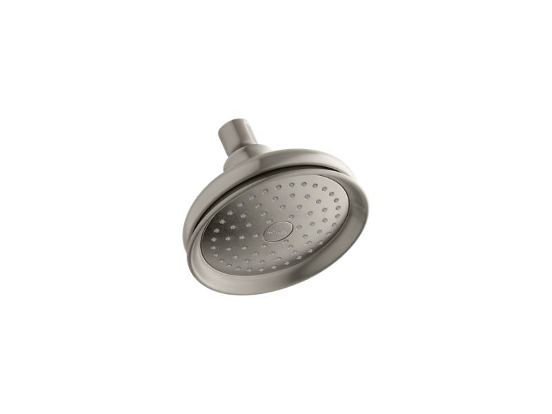 KOHLER K-12008-AK-BN Fairfax 2.5 gpm single-function showerhead with Katalyst air-induction technology