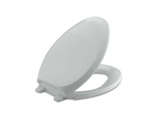 KOHLER K-4713-95 French Curve Quiet-Close elongated toilet seat