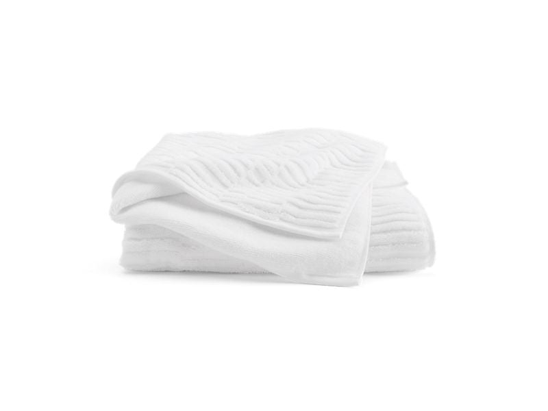 KOHLER K-31506-TA-0 Turkish Bath Linens bath sheet with Tatami weave, 35" x 70"