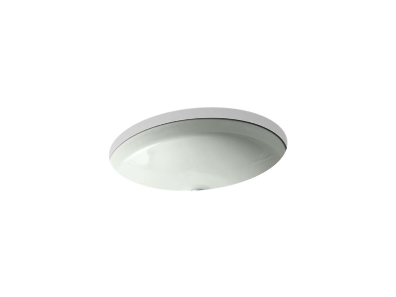 KOHLER K-2874-FF Canvas Undermount bathroom sink