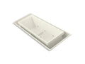 KOHLER K-1166-C1-96 sok 104" x 41" drop-in Effervescence bath with chromatherapy and center drain