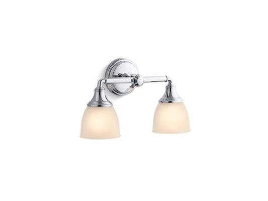 KOHLER K-10571-CP Devonshire Two-light sconce