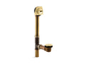 KOHLER Clearflo K-7160-TF-PB Vibrant Polished Brass 1-1/2" adjustable pop-up drain