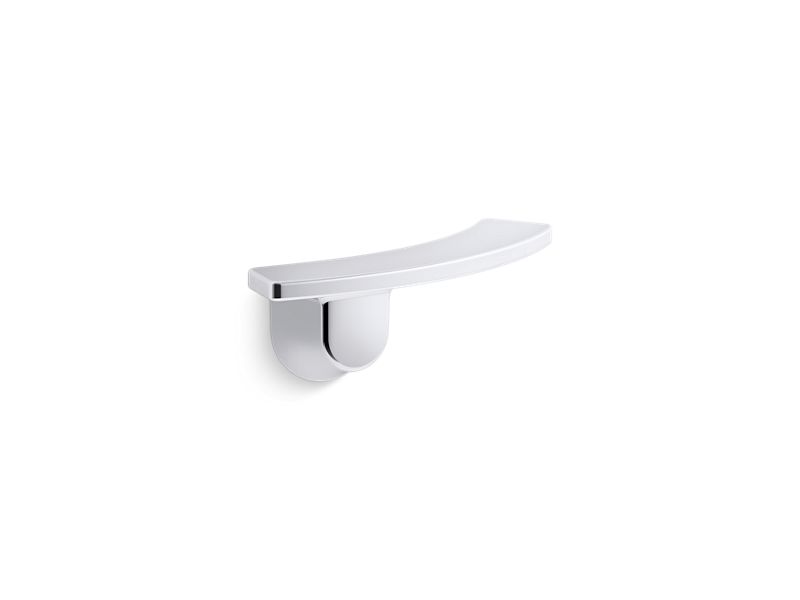 KOHLER Betello K-21261-R-CP Polished Chrome Right-hand trip lever