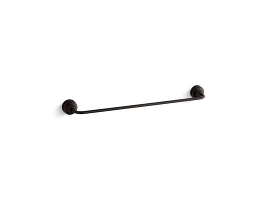 KOHLER K-12151-2BZ Fairfax 24" towel bar