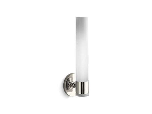 KOHLER K-14483-SN Purist One-light sconce