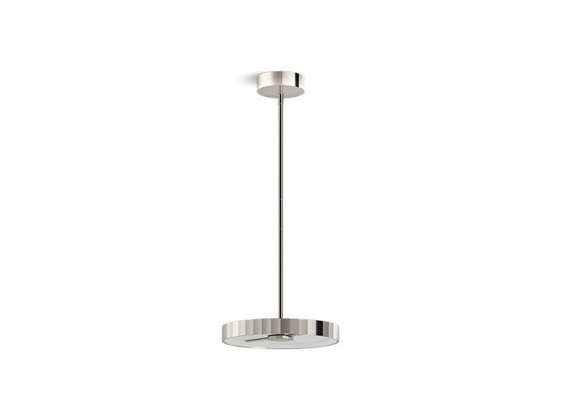 KOHLER K-22520-PELED-SNL Polished Nickel Simpalo LED pendant