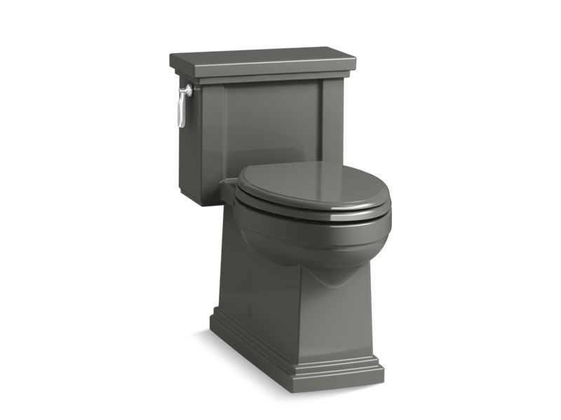KOHLER K-3981-58 Tresham Comfort Height One-piece compact elongated 1.28 gpf chair height toilet with Quiet-Close seat