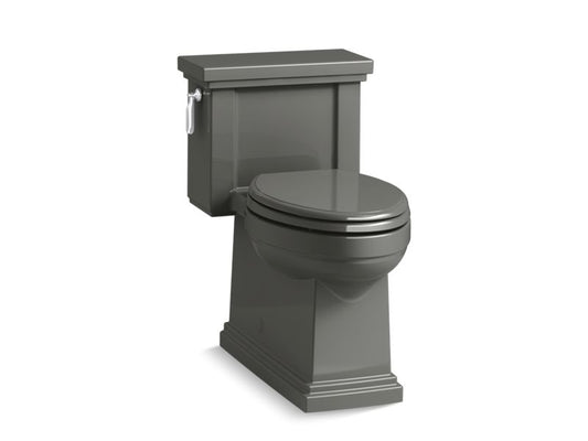 KOHLER K-3981-58 Tresham Comfort Height One-piece compact elongated 1.28 gpf chair height toilet with Quiet-Close seat
