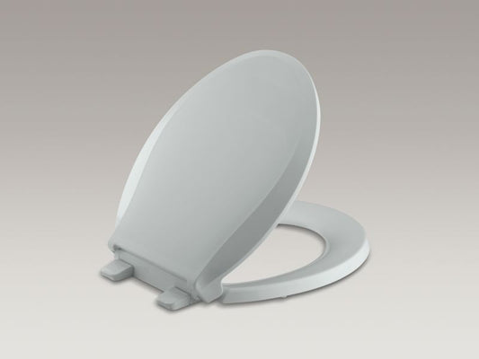 KOHLER K-7316-95 Cachet Quick-Release round-front toilet seat