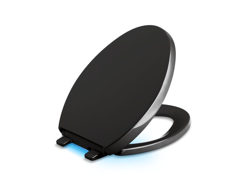 KOHLER K-75792-7 Reveal Nightlight Quiet-Close Elongated toilet seat