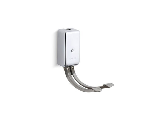 KOHLER K-13816-CP Polished Chrome Double wall-mount foot control