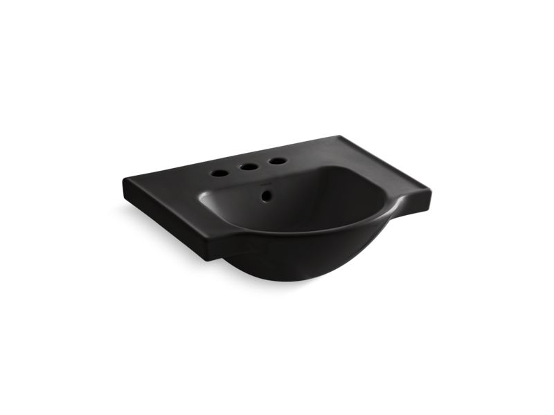 KOHLER K-5247-4-7 Veer 21" centerset sink basin