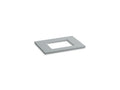 KOHLER K-5456-S36 Solid/Expressions 31" vanity-top with single Verticyl rectangular cutout