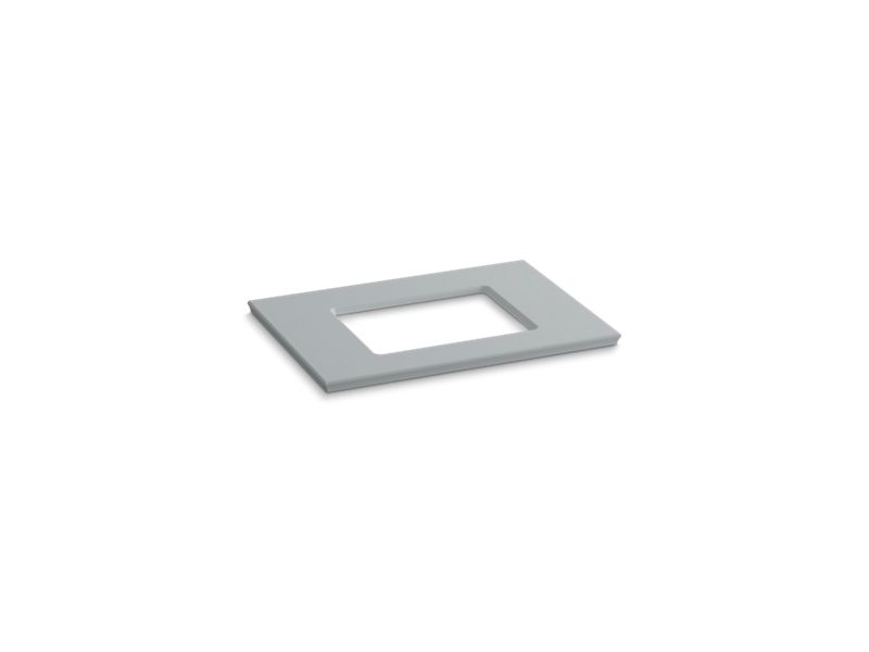 KOHLER K-5456-S36 Solid/Expressions 31" vanity-top with single Verticyl rectangular cutout