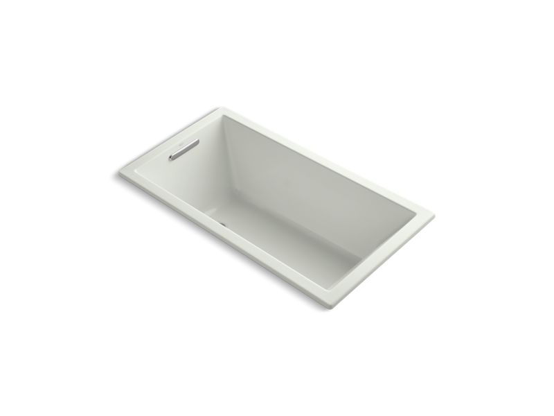 KOHLER K-1168-VB-NY Underscore 60" X 32" Drop-In Vibracoustic Bath In Dune