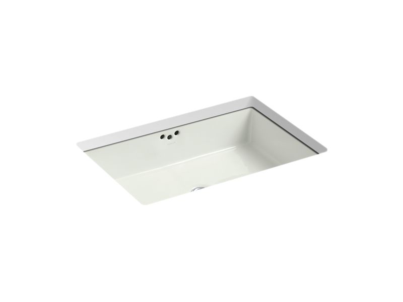 KOHLER K-2297-G-NY Kathryn 23-7/8" x 15-5/8" x 6-1/4" Undermount bathroom sink with glazed underside