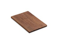 KOHLER K-6128-NA Indio Hardwood 18-1/4" x 12" cutting board