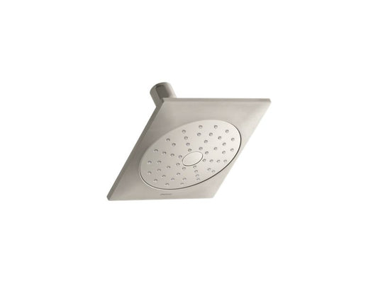KOHLER K-45215-G-BN Vibrant Brushed Nickel Loure 1.75 gpm single-function showerhead with Katalyst air-induction technology