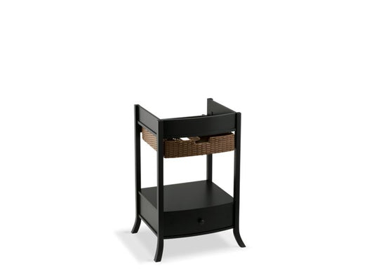 KOHLER K-2449-F2 Archer Petite Bathroom Vanity Cabinet In Black Forest