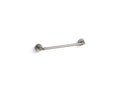 KOHLER K-R24792-BN Worth 18" towel bar In Vibrant Brushed Nickel