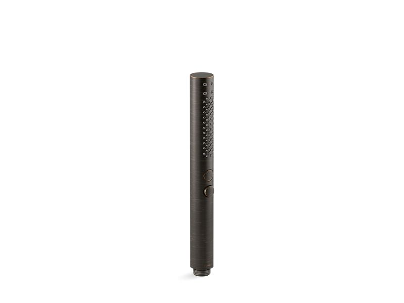 KOHLER K-21335-2BZ Shift+ Round Two-Function Handshower, 2.5 Gpm In Oil-Rubbed Bronze