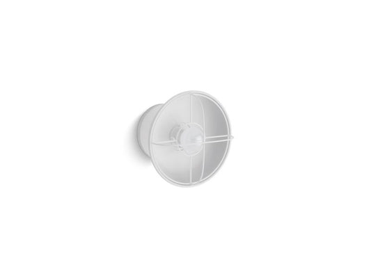 KOHLER K-23666-SC01-WHL Modern Farm One-Light Sconce In Matte White