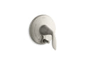 KOHLER K-T5321-4-BN Refinia Valve trim with push-button diverter, valve not included