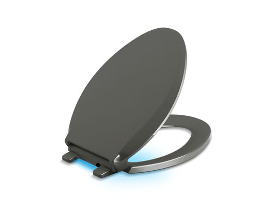 KOHLER K-75796-58 Cachet Nightlight Quiet-Close Elongated toilet seat