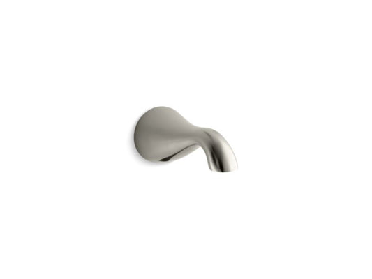 KOHLER K-16135-BN Revival wall-mount non-diverter bath spout