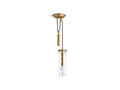 KOHLER K-23340-PE01-BGL Damask 4" Adjustable Pendant In Moderne Brushed Gold