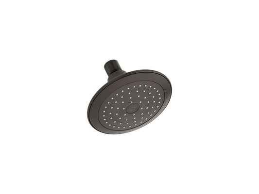 KOHLER K-45123-2BZ Oil-Rubbed Bronze Alteo 2.5 gpm single-function showerhead with Katalyst air-induction technology
