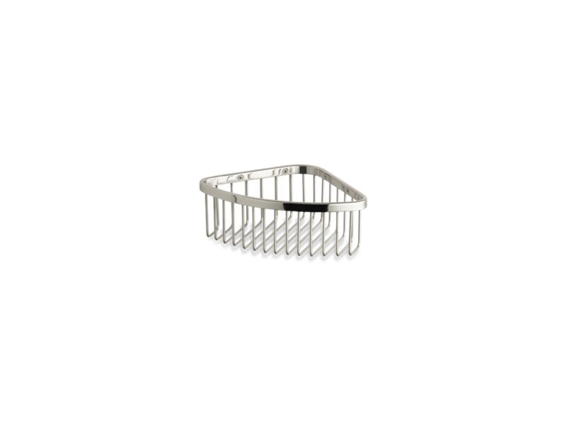KOHLER K-1896-SN Vibrant Polished Nickel Medium shower basket