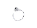 KOHLER K-11377-CP Forte Towel Ring In Polished Chrome