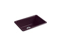 KOHLER K-5708-PLM Iron/Tones 27" x 18-3/4" x 9-5/8" Top-mount/undermount single-bowl kitchen sink