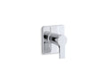KOHLER K-T10449-4-CP Singulier Transfer valve trim