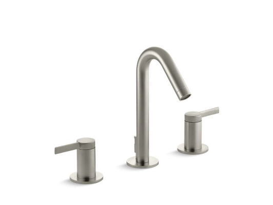 KOHLER K-942-4-BN Stillness Widespread bathroom sink faucet