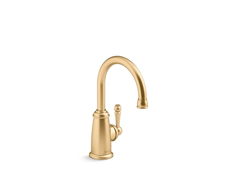 KOHLER K-6666-AG-2MB Vibrant Brushed Moderne Brass Wellspring Beverage faucet