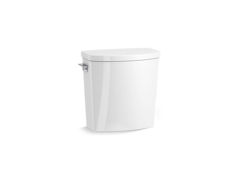 KOHLER K-90098-0 White Irvine 1.28 gpf toilet tank with ContinuousClean XT technology