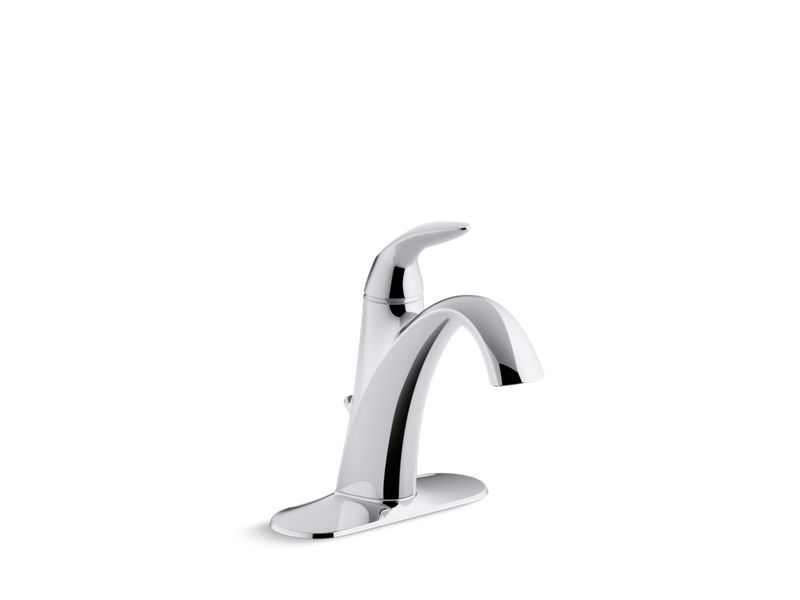 KOHLER K-45800-4-CP Polished Chrome Alteo Single-handle bathroom sink faucet