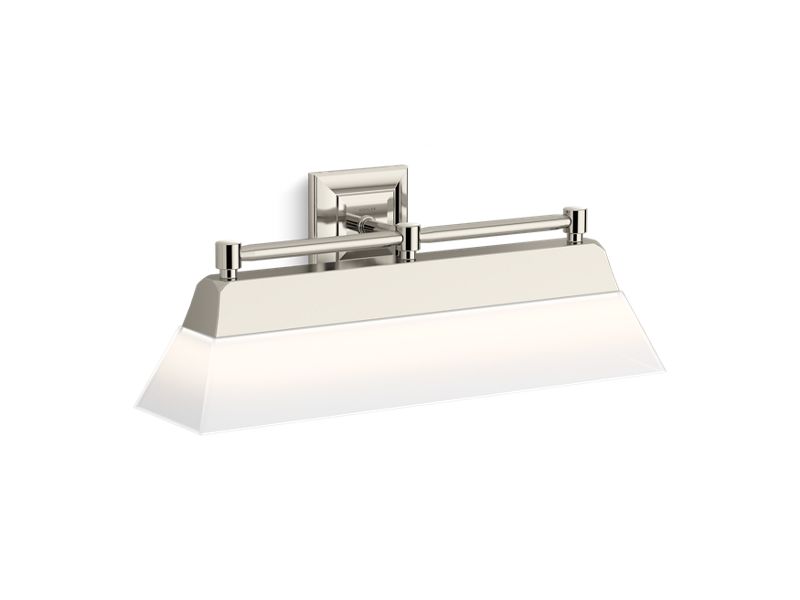 KOHLER K-23690-LED-SNL Memoirs 24" LED sconce