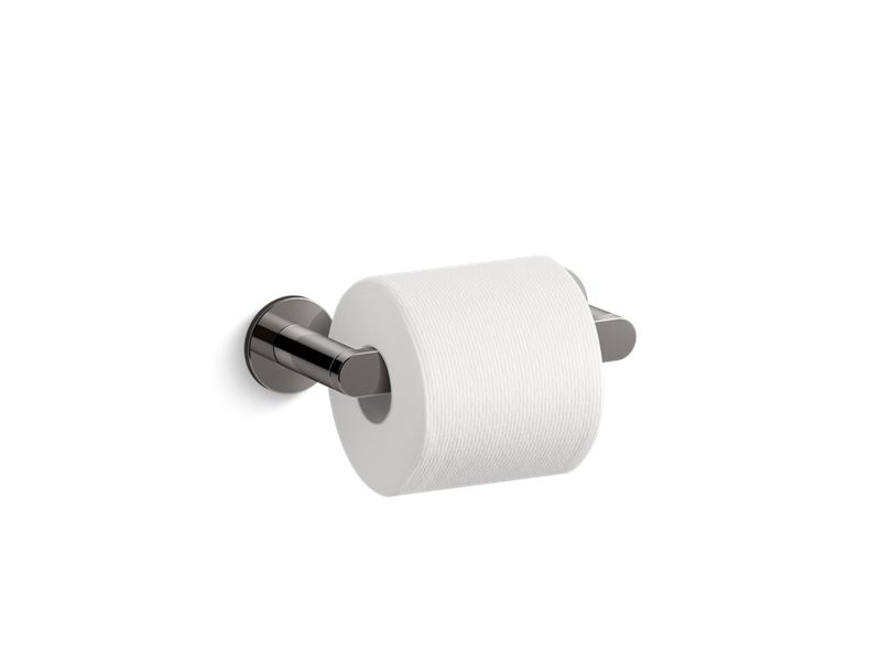 KOHLER K-73147-TT Vibrant Titanium Composed Pivoting toilet paper holder