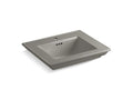 KOHLER K-29999-1-K4 Memoirs Stately 24" pedestal/console table bathroom sink basin with single faucet hole