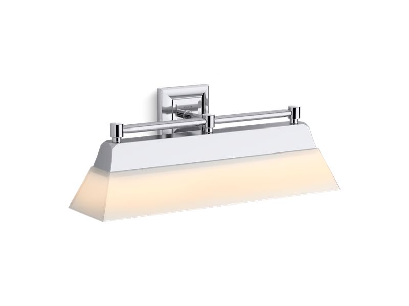 KOHLER K-23690-LED-CPL Memoirs 24" LED sconce